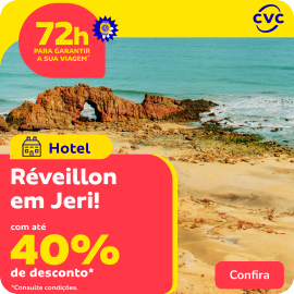 Réveillon em Jeri!