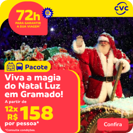 Viva a magia do Natal Luz em Gramado! 