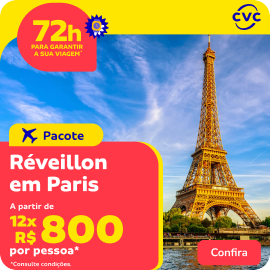 Réveillon em Paris