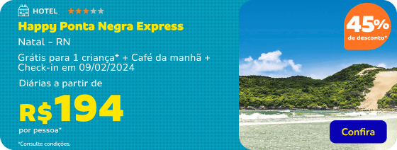 Happy Ponta Negra Express