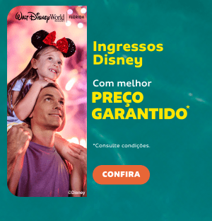 Ingressos Disney  
