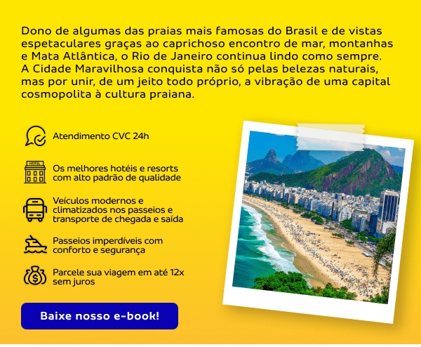Baixe nosso e-book sobre o Rio de Janeiro