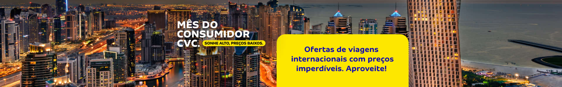 Viagens Internacionais CVC