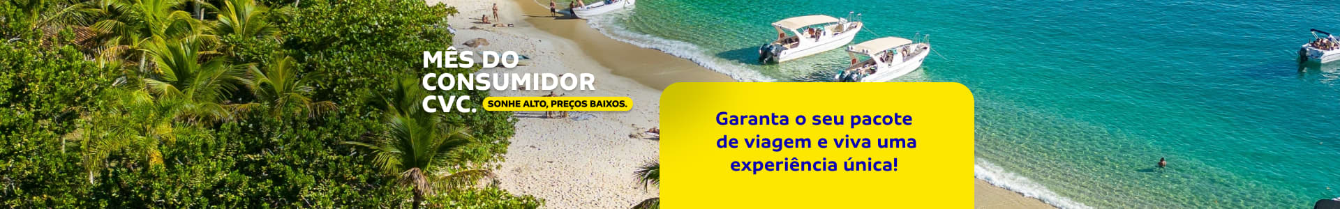 Promoção de Pacotes de Viagem