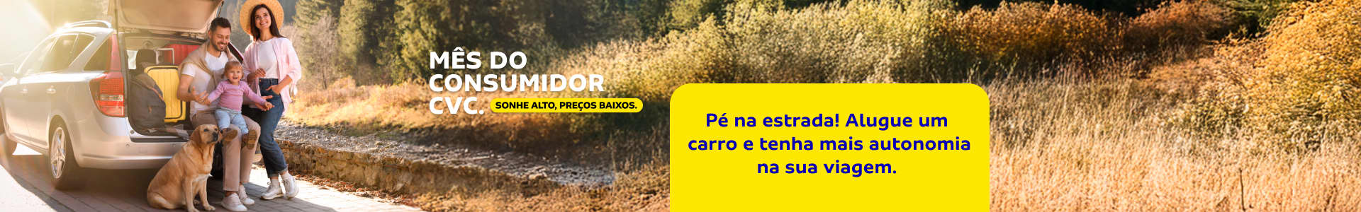 Aluguel de Carros CVC