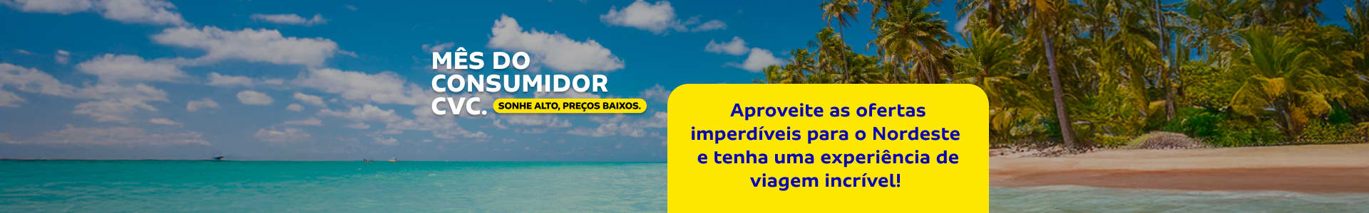 Pacotes de viagem para o Nordeste: hospedagem, passagens e muito mais!