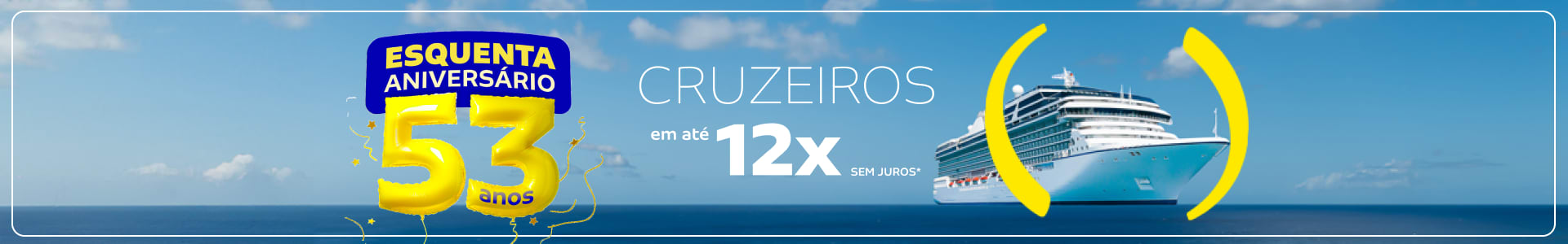 Temporada de Cruzeiros Maritimos