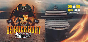 89 ROCK BOAT 40 ANOS