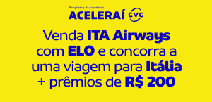 VENDA ITA AIRWAYS COM ELO E CONCORRA