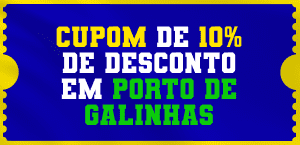 CUPOM DE 10% DE DESCONTO