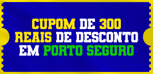 CUPOM DE R$ 300 DE DESCONTO