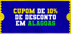 CUPOM DE 10% DE DESCONTO