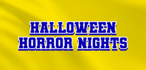 HALLOWEEN HORROR NIGHTS