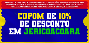 CUPOM DE 10% DE DESCONTO