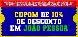 CUPOM DE 10% DE DESCONTO