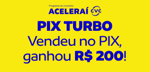 PIX TURBO, VENDEU NO PIX E GANHOU