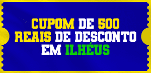 CUPOM DE R$ 500 DE DESCONTO