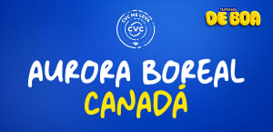 AURORA BOREAL CANADÁ