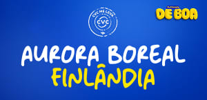 AURORA BOREAL FINLÂNDIA