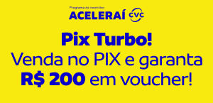 PIX TURBO, VENDEU NO PIX E GANHOU