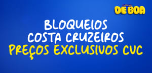 BLOQUEIOS COSTA CRUZEIROS