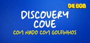 INGRESSO DISCOVERY COVE ONLY 2026