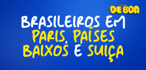 PARIS, PAÍSES BAIXOS E SUIÇA