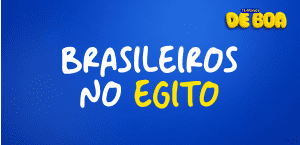 BRASILEIROS NO EGITO