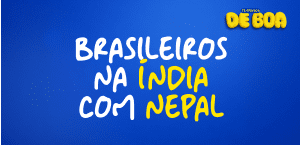 BRASILEIROS NA ÍNDIA COM NEPAL