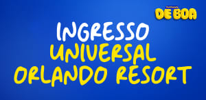 INGRESSO UNIVERSAL ORLANDO RESORT
