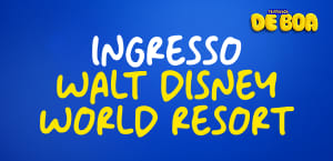 INGRESSO WALT DISNEY WORLD RESORT