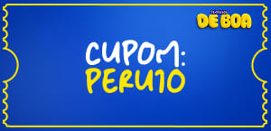 CUPOM: PERU10