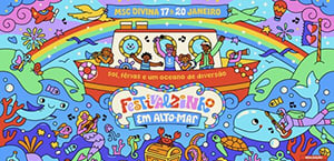 FESTIVALZINHO EM ALTO-MAR