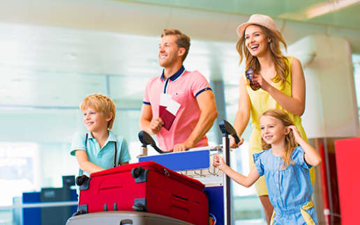 Promoção de viagens até 1000