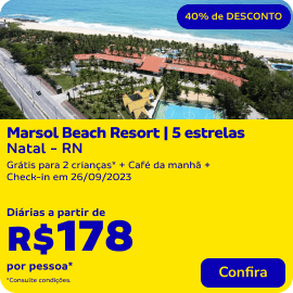 Marsol Beach Resort | 5 estrelas
