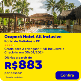 Ocaporã Hotel All Inclusive em Porto de Galinhas - PE 