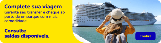 Complete sua viagem com Transfer