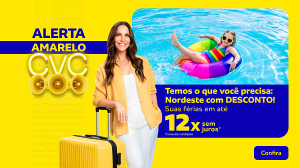 Temos o que você precisa: Nordeste com DESCONTO!