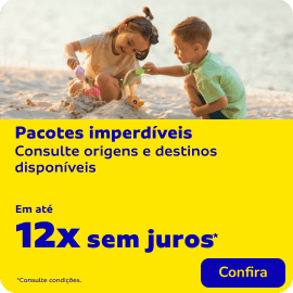 Pacotes imperdíveis 