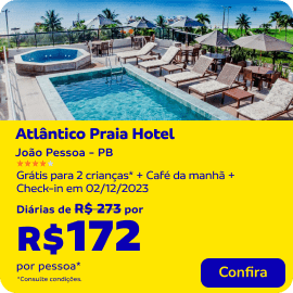 Atlântico Praia Hotel  