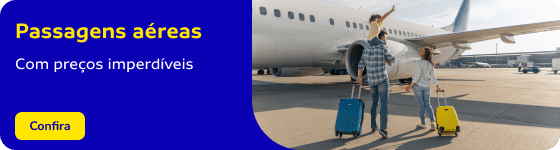 Passagens aéreas
