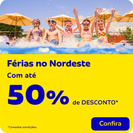  Férias no Nordeste 