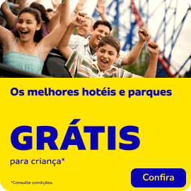 Os melhores hotéis e parques  