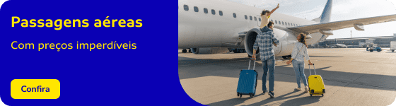Passagens aéreas