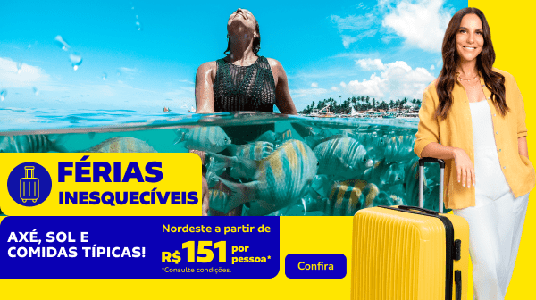 Axé, sol e comidas típicas!