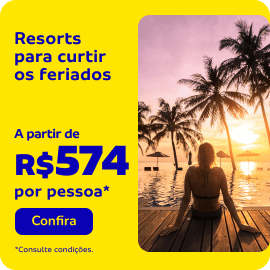 Resorts para curtir os feriados