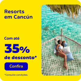 Resorts em Cancún