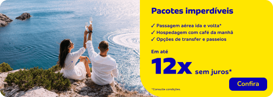 Pacotes imperdíveis 