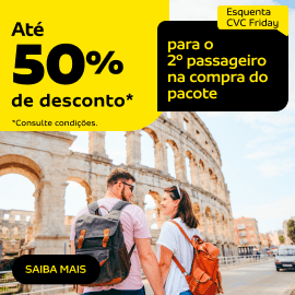  Descontos de até 50% de desconto*