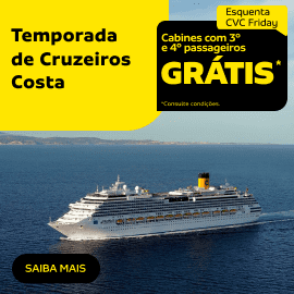 Temporada de Cruzeiros Costa 